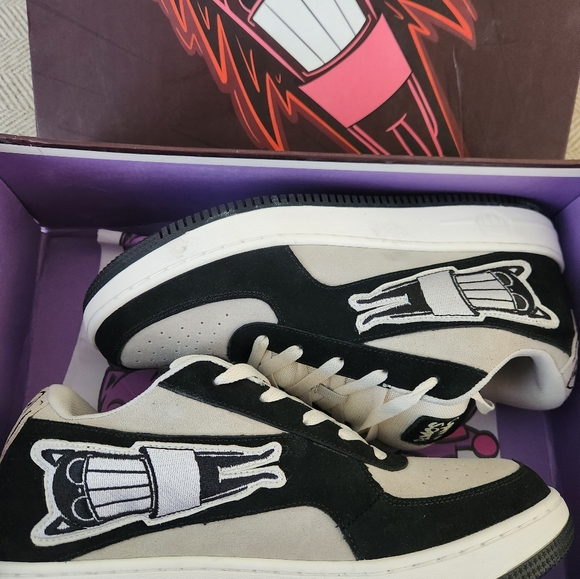 GAVIN SOUTH PANIC CATTACK SHOES NIB - Picture 6 of 7